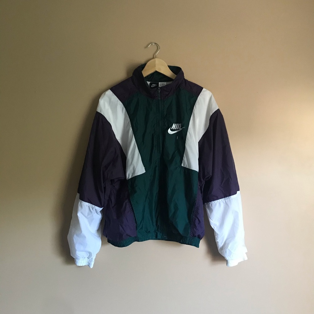 VTG 90s Nike Air Windbreaker - Size M